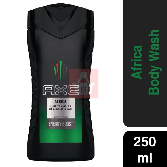 Axe - Africa Squeezed Mandalwood Scent Energy Boost Body Wash - 250ml