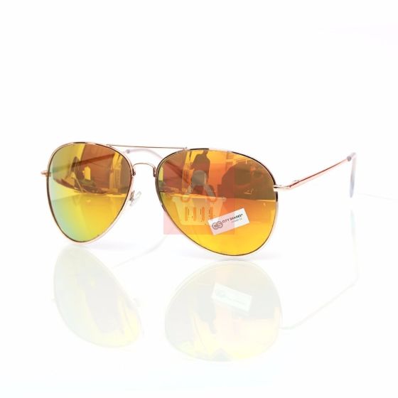 Aviator Sunglasses By City Shades - 6799-22 - Genuine American Brand