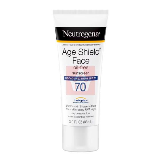 Neutrogena Age Shield Oil-Free Face Sunscreen SPF 70 - 88 ml