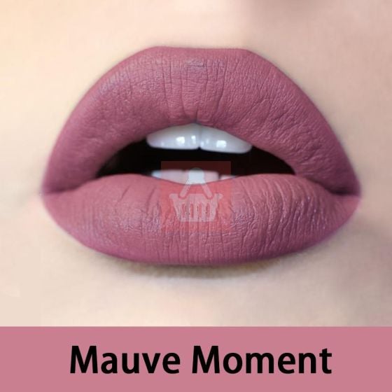 Lois Chloe 8 hrs Long Lasting Liquid Matte Lipstick - Mauve Moment - 5ml