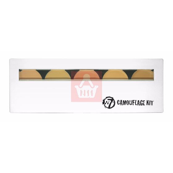 W7 Camouflage Kit Cream Concealer Palette