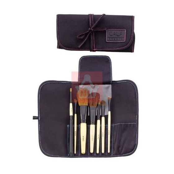 Cala 7pc Brush Collection W/Black Pouch - 70815