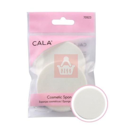 Cala Round Cosmetic Sponges 2pc - 70923