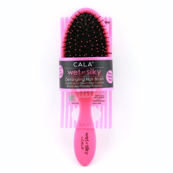 Cala Wet n Silky Detangling Hair Brush - 66794
