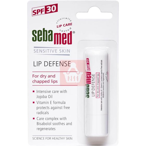 Sebamed Lip Defense Stick SPF 30 For Dry & Chapped Lips 4.8 gm