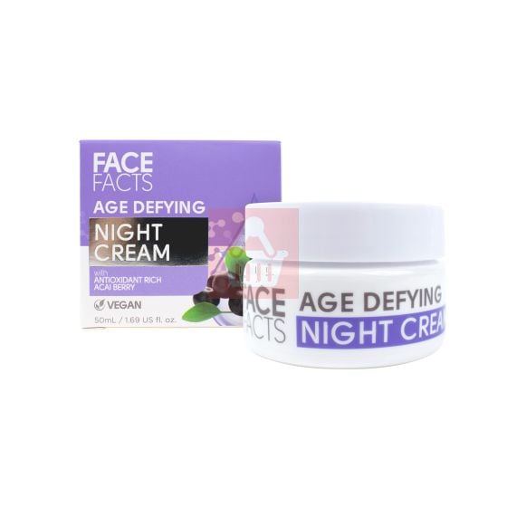Face Facts Age Defying Night Cream - 50ml