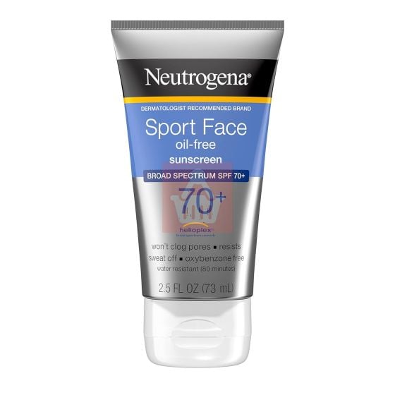 Neutrogena Sport Face oil Free Sunscreen SPF 70+ (73ml)