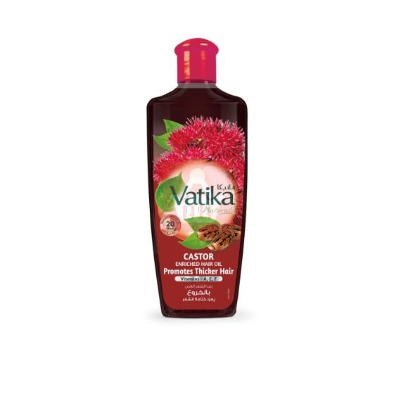 Dabur Vatika Naturals Castor Enriched Hair Oil 300ml