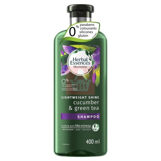 Herbal Essence - Cucumber and Green Tea Shampoo - 400ml