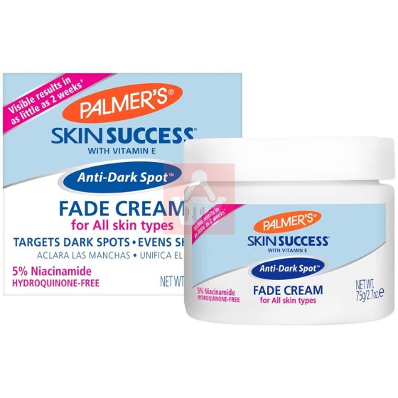 Palmers Anti-Dark Spot Fade Cream Cream For All Skin Type 75g