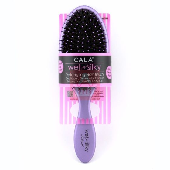 Cala Wet n Silky Detangling Hair Brush - 66795