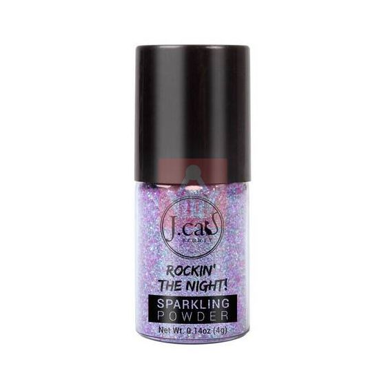 J.Cat Beauty Loose Glitter Sparkling Powder - Iris Indigo
