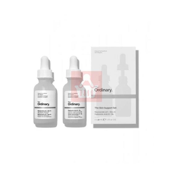 The Ordinary Skin Support Set