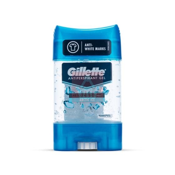 Gillette Endurance Artic Ice Antiperspirant Gel for Men - 70ml