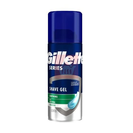Gillette Series Shave Gel Soothing With Aloe Vera 75ml