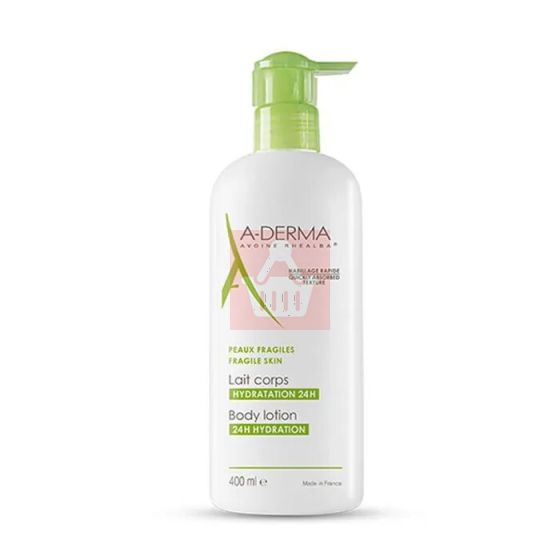 A-Derma Lait Corps Hydration 24h Body Lotion 400ml
