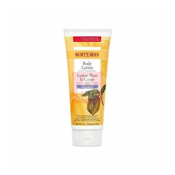 Burt's Bees Cocoa and Cupuaçu Butters Body Lotion 170g
