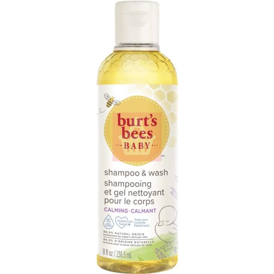 Burts Bees Baby Shampoo and Body Wash With Calming Lavender 236ml
