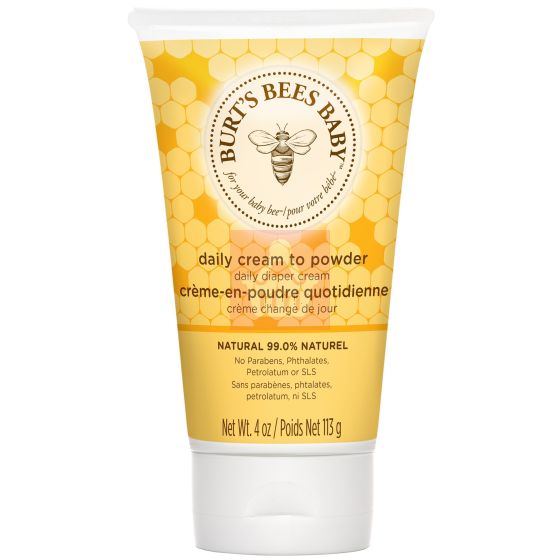 Burt's Bees Baby Daily Cream to Powder 113g