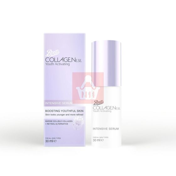 Boots Collagen Youth Activating Intensive Serum - 30ml
