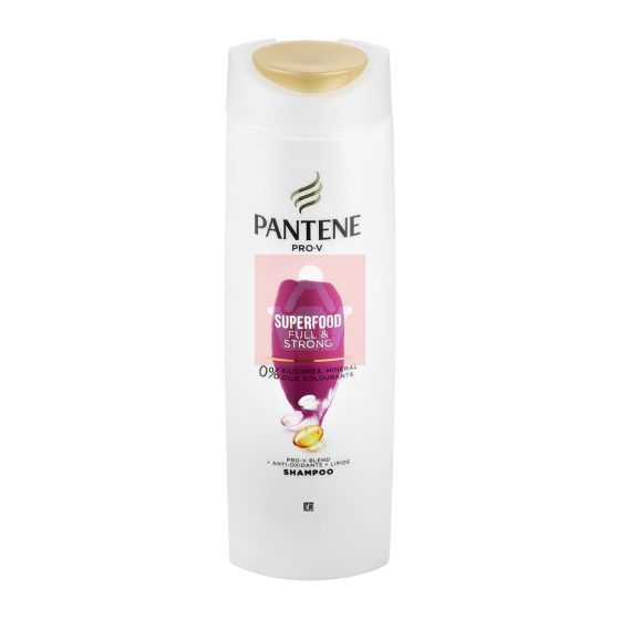 Pantene PRO-V Superfood Full and Strong Hair Shampoo 360 ml