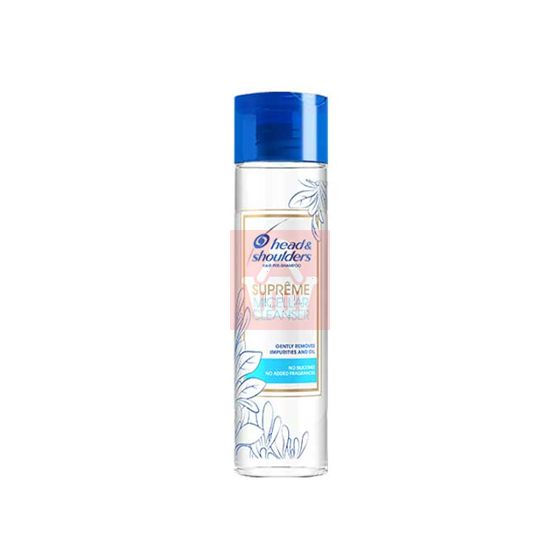Head & Shoulders Supreme Micellar Cleanser Pre-shampoo - 250 ml