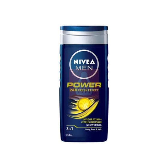 NIVEA MEN Shower Gel Power Fresh 250ml