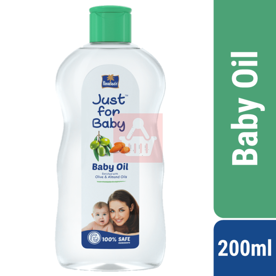 Parachute Just For Baby Olive & Almond Oil - 200ml