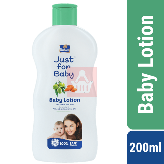 Parachute Just For Baby Almond Milk & Olive Oil Lotion - 200ml