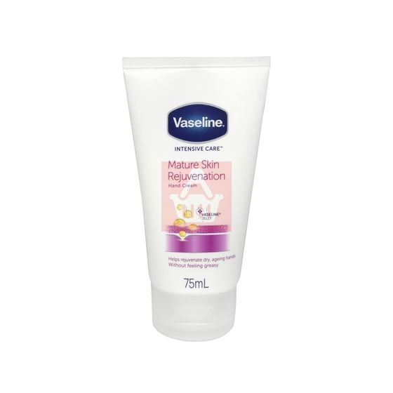 Vaseline Intensive Care Mature Skin Rejuvenation Hand Cream 75ml