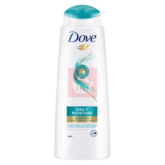 Dove Daily Moisture Shampoo For Everyday Care 400ml