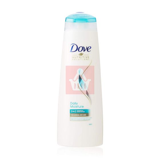 Dove Daily Moisture 2in1 Shampoo Plus Conditioner 250ml