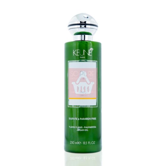Keune So Pure Natural Moisturizing Shampoo For Dry Hair - 250ml