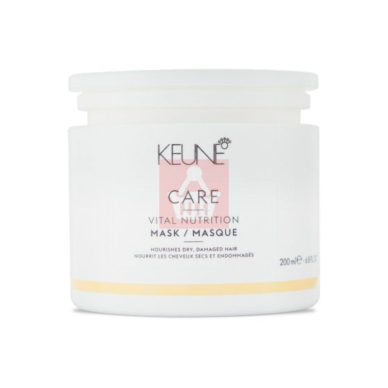 Keune Care Vital Nutrition Mask for Dry, Dull & Damaged Hair 200ml