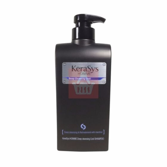 Kerasys Homme Deep Cleansing Cool Shampoo - 550ml
