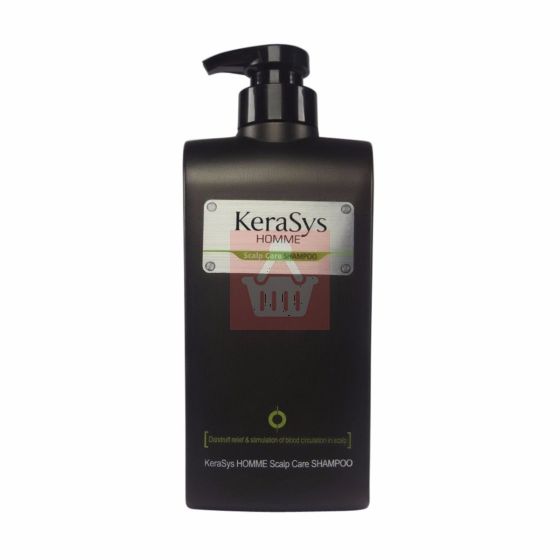 Kerasys Homme Scalp Care Shampoo - 550ml
