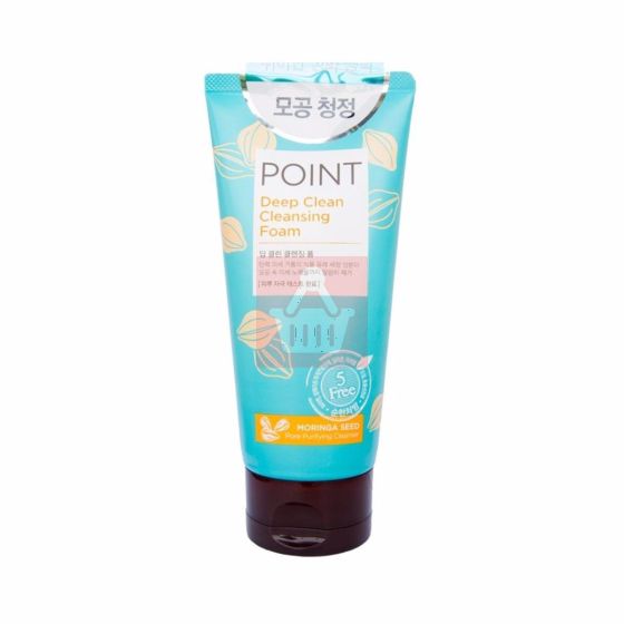 Point Deep Clean Cleansing Foam with Moringa Seed - 175gm