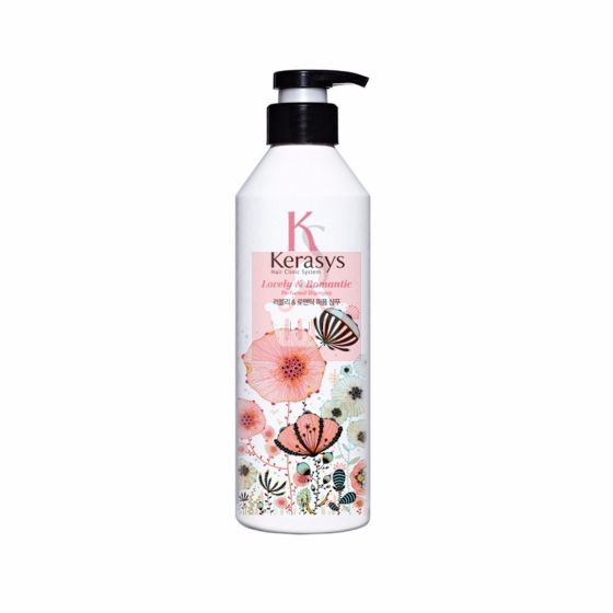 Kerasys Lovely & Romantic Perfumed Shampoo - 600ml