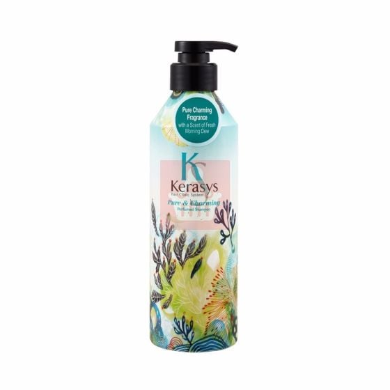 Kerasys Pure & Charming Perfumed Shampoo - 600ml