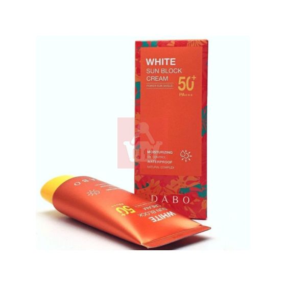 Dabo White Sunblock Cream SPF50+ PA+++ 70 g