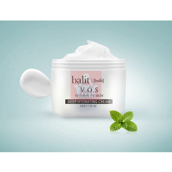 Balit VOS Deep Hydrating Cream (Day & Night) - 50g
