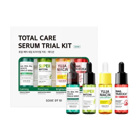 Some By Me Total Care Serum Trial Kit - 4ps 