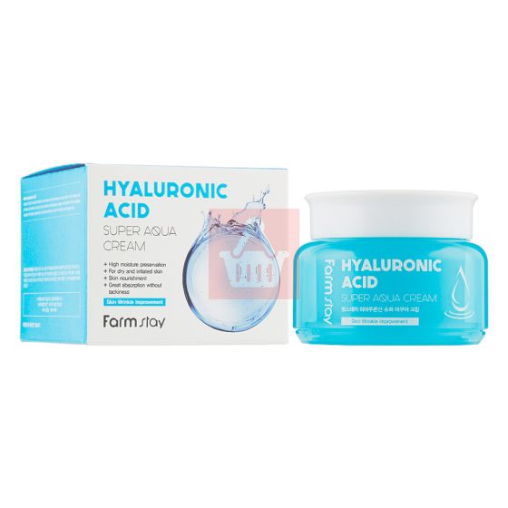 Farm Stay Hyaluronic Acid Super Aqua Cream 100ml