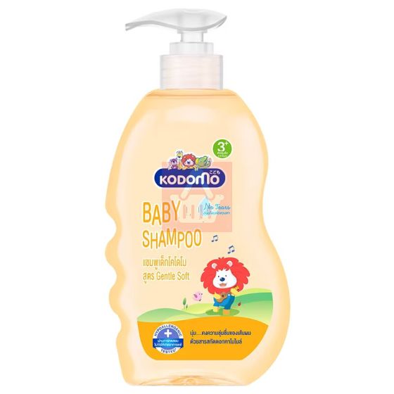 Kodomo Baby Shampoo 3+ 400ml