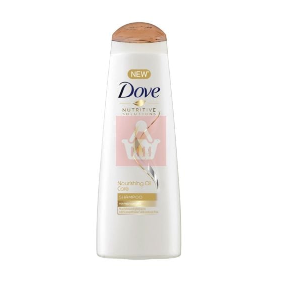 Dove Nourishing Oil Care Shampoo For Dry and Frizzy Hair 330ml