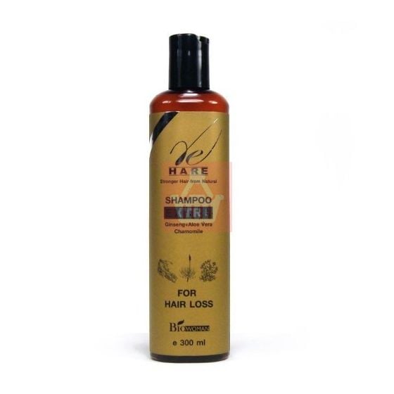 Biowomen Extra Ginseng Plus Aloe Vera Chamomile Shampoo For Hair Loss 300ml