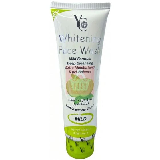 YC Whitening Face Wash Cucumber 100ml
