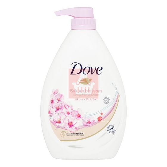 Dove Sakura Blossom Body Wash 1Ltr