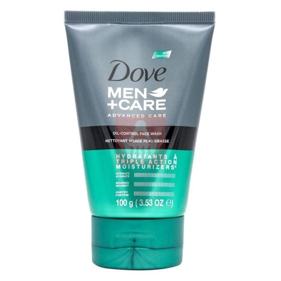 Dove Men+Care Oil Control Body and Face Wash 100 g