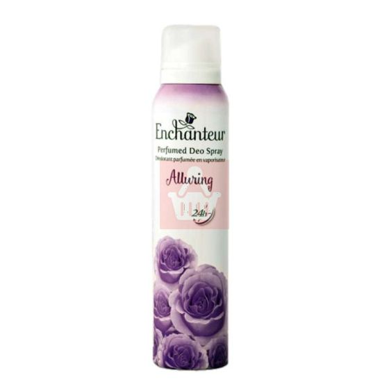 Enchanteur Alluring Body Spray Perfumed Deo Mist 150ml